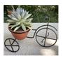 Imagem de Bicicleta Jardim Suporte Para Vaso De Flor Planta Decoração