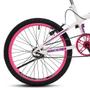 Imagem de Bicicleta Jully Aro 20 Quadro 20 Aço Carbono Freios V-Brake Guidão Downhill com Cestinha - Colli Bike