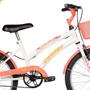 Imagem de Bicicleta Juvenil Breeze Rosa Aro 20 Infantil Feminina Bike