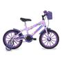 Imagem de Bicicleta Kiss Aro 16 Fem C/Cesta 3020701041801-056 Free Action