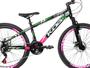 Imagem de Bicicleta KOG Freeride Aro 26 21v Com Suspensão Para Aro 29