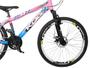 Imagem de Bicicleta KOG Freeride Aro 26 21v Com Suspensão Para Aro 29