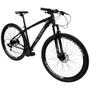 Imagem de Bicicleta KSW Aro 29 Câmbio Shimano 21 Marchas Freio Disco Mecânico com Suspensão