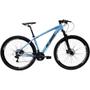 Imagem de Bicicleta KSW Aro 29 Câmbio Shimano 21 Marchas Freio Disco Mecânico com Suspensão + Led