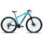 Imagem de Bicicleta Ksw Xlt Aro 29 21 Vel. Preto/Vermelho/Laranja Mcz8