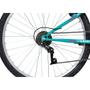 Imagem de Bicicleta Lazer Caloi Florença Aro 26 - com Cesto Freio V-Brake  21 Velocidades - Verde