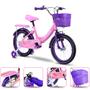 Imagem de Bicicleta Love Rosa Infantil Aro 16  2660 Uni Toys 