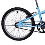 Imagem de Bicicleta Masculina Aro 20 Freestylles Cor Azul Bebê
