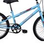 Imagem de Bicicleta Masculina Aro 20 Freestylles Cor Azul Bebê