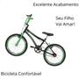 Imagem de Bicicleta Masculina Aro 20 Infantil Menino Bmx 6 A 10 Anos