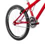 Imagem de Bicicleta Masculina Aro 24 Aero + Kit Proteção Sem Marcha Freio V-brake