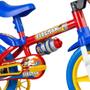 Imagem de Bicicleta Masculina Infantil Aro 12 Fire man Azul Nathor