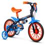 Imagem de Bicicleta Masculina Power Rex Aro 12 Com Rodinhas Nathor