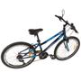 Imagem de Bicicleta Max Azul Aro 24 com Freios V-Brake - Caloi