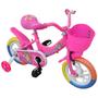 Imagem de Bicicleta Menina A partir 2 anos  Aro 12  Modelo PINK Sereia  Importada