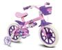 Imagem de Bicicleta Menina Infantil Bike Aro 12 Cat Nathor Selim Em Pu