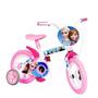 Imagem de Bicicleta Menina Infantil Com Rodinha Frozen Aro 12 8 Itens
