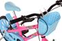 Imagem de Bicicleta Menina Infantil Rosa Com Rodinhas Freio V-brake Super Girl Vellares