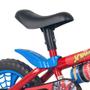 Imagem de Bicicleta Menino Aro 12 Infantil Nathor Spider Man
