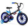 Imagem de Bicicleta Menino Menina Nathor Bike Infantil 5 a 8 Anos Aro 16