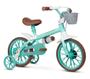 Imagem de Bicicleta Mini Antonella Verde (PU)  Nathor