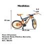 Imagem de Bicicleta Miniatura Mountain Bike Speed Em Metal Ciclismo