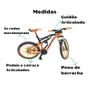 Imagem de Bicicleta Miniatura Mountain Bike Speed Em Metal Ciclismo