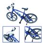 Imagem de Bicicleta Miniatura Mountain Bike Speed Em Metal Ciclismo