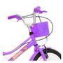 Imagem de Bicicleta monark aro 16 violeta