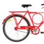 Imagem de Bicicleta monark barra circular aro 26 vermelha