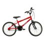 Imagem de Bicicleta monark bmx aro 20 vermelha/preta