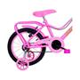 Imagem de Bicicleta monark brisa aro 16 rosa