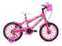 Imagem de Bicicleta Mormaii Infantil Feminina Aro 16 Sweet Girl Rosa 20120
