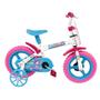 Imagem de Bicicleta Moto Bike Infantil Aro 12 Rodas Treinamento Baby