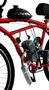 Imagem de Bicicleta Motorizada 80cc Coroa 52 Banco Xr Rocket