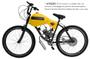 Imagem de Bicicleta Motorizada Carenada Cargo (kit & bike Desmontada)