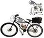 Imagem de Bicicleta Motorizada Tanque 5 Litros Cargo (kit & bike Desmontada)