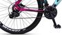 Imagem de Bicicleta mountain bike aro 29 off firefly 24 marchas azul rosa tam.19