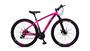 Imagem de Bicicleta mountain bike aro 29 off firefly 24 marchas rosa tam.17