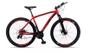 Imagem de Bicicleta mountain bike aro 29 off firefly 24 marchas vermelha tam.21