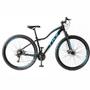 Imagem de Bicicleta Mountain Bike Aro 29 TKZ Torii Aluminum 24v Freio a Disco Mecânico Suspensão Ahead Set