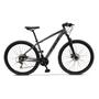 Imagem de Bicicleta Mountain Bike TKZ Fuji Aro 29 em Alumínio 21 Velocidades Freio a Disco Suspensão Mecânica