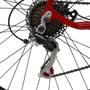 Imagem de Bicicleta Mountain Bike Tkz Yatagarasu Aro 29 Cambio Traseiro Shimano com 21 Velocidades Freio a Disco.