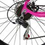 Imagem de Bicicleta Mountain Bike Tkz Yatagarasu Aro 29 Cambios Shimano com 21 Velocidades Freio a Disco.