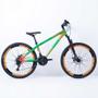 Imagem de Bicicleta mtb aro 26 viking x free ride vmaxx tuff x-35