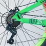 Imagem de Bicicleta mtb aro 26 viking x tuff 25 v1 dirt freeride 2023