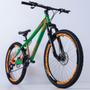 Imagem de Bicicleta mtb aro 26 viking x tuff x-35 v1 dirt freeride 2024