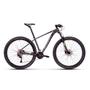 Imagem de Bicicleta MTB Aro 29 S15' Freio a Disco Shimano Play 2023 Cinza Sense