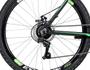 Imagem de Bicicleta MTB Caloi HTX Disc Aro 26 - Susp Dianteira Freio a Disco Câmbio Shimano 21 Velocidades - P