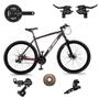 Imagem de Bicicleta Mtb Ksw Xlt Aro 29 Aluminio 21v Disco Modelo Shimano Suspensao 80mm